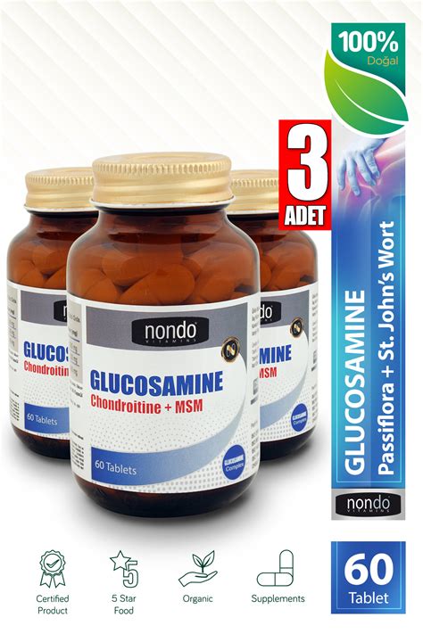 nondo glucosamine kullanıcı yorumları